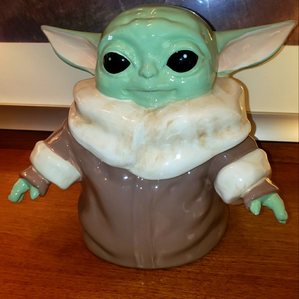 Yoda Cookie Jar